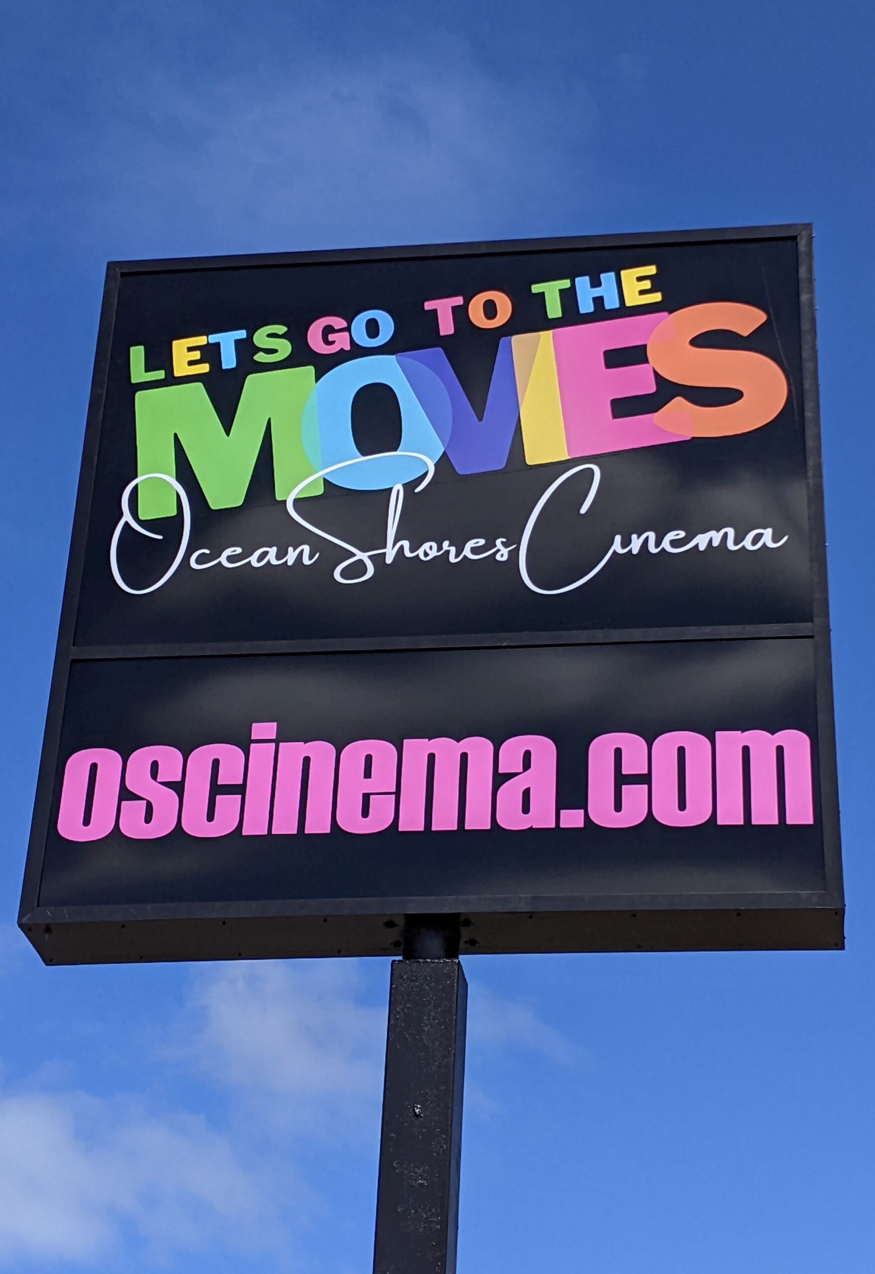 Ocean Shores Cinema Tourism Ocean Shores
