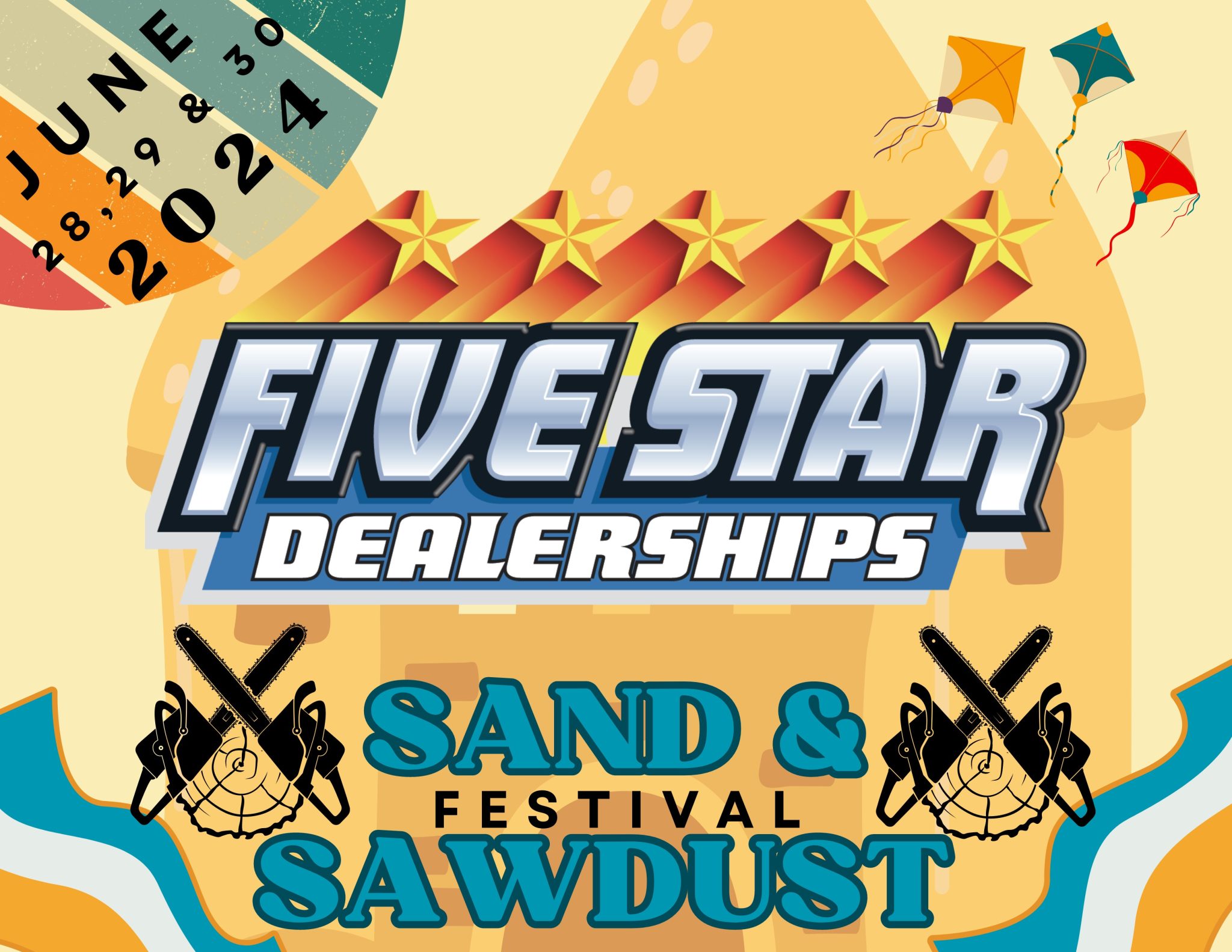 Five Star Dealerships' Sand and Sawdust Festival 2024 Tourism Ocean