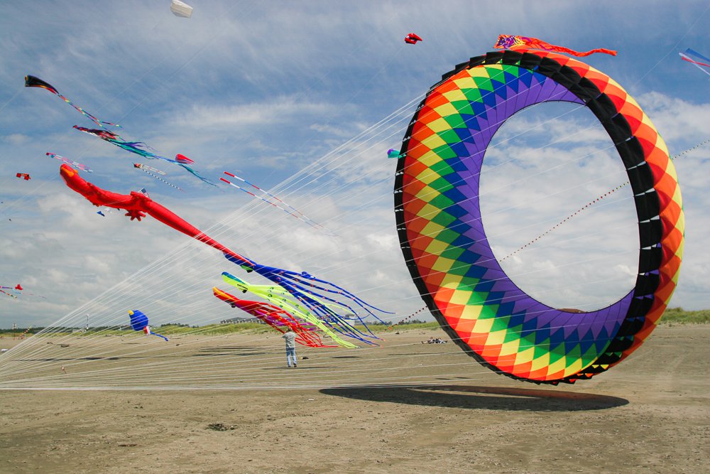 Annual Kite Festival at Ocean Shores