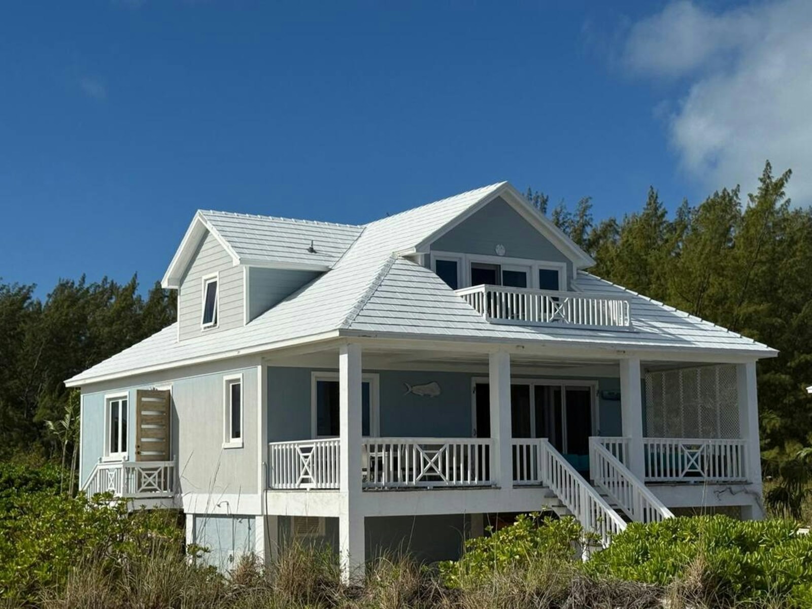 Coastal beach house vacation rental